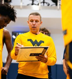article image - hodge wvu practice